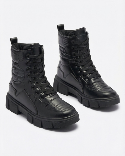 Lorenzo Classic Juodi Moteriški Batai