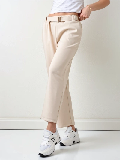 Royalfashion tiesios moteriškos kelnės