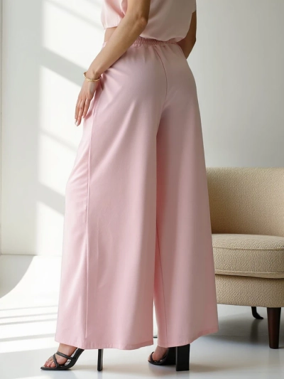 Royalfashion Plataus moteriškos kelnės