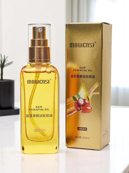 Aliejus pasišiaušusiems plaukams