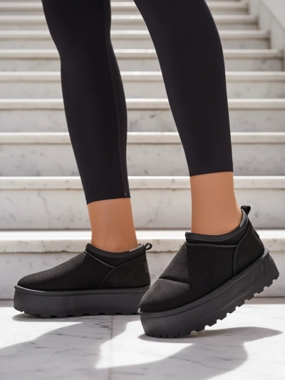 Royalfashion Женские короткие сапоги a'la snow boots Ozozi