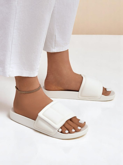 Royalfashion Женские шлепанцы на плоской подошве FlexiWalk