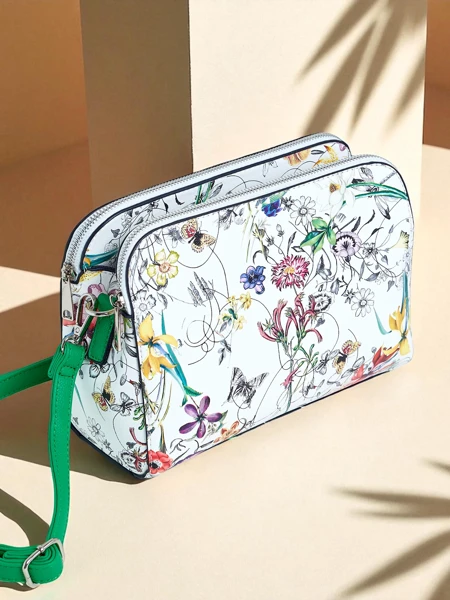 Royalfashion Maža moteriška rankinė iš eko odos Florentia