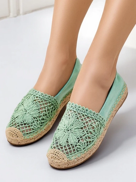 Royalfashion Женские ажурные эспадрильи Verela