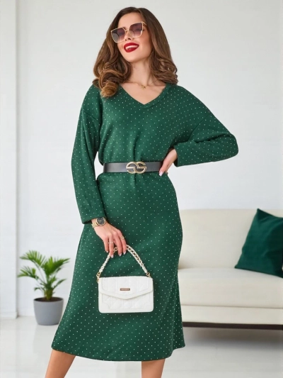 Royalfashion Женское платье-свитер
