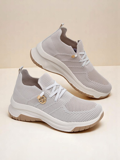 Royalfashion moteriški slip-on sportbačiai iš tekstilės Teletta