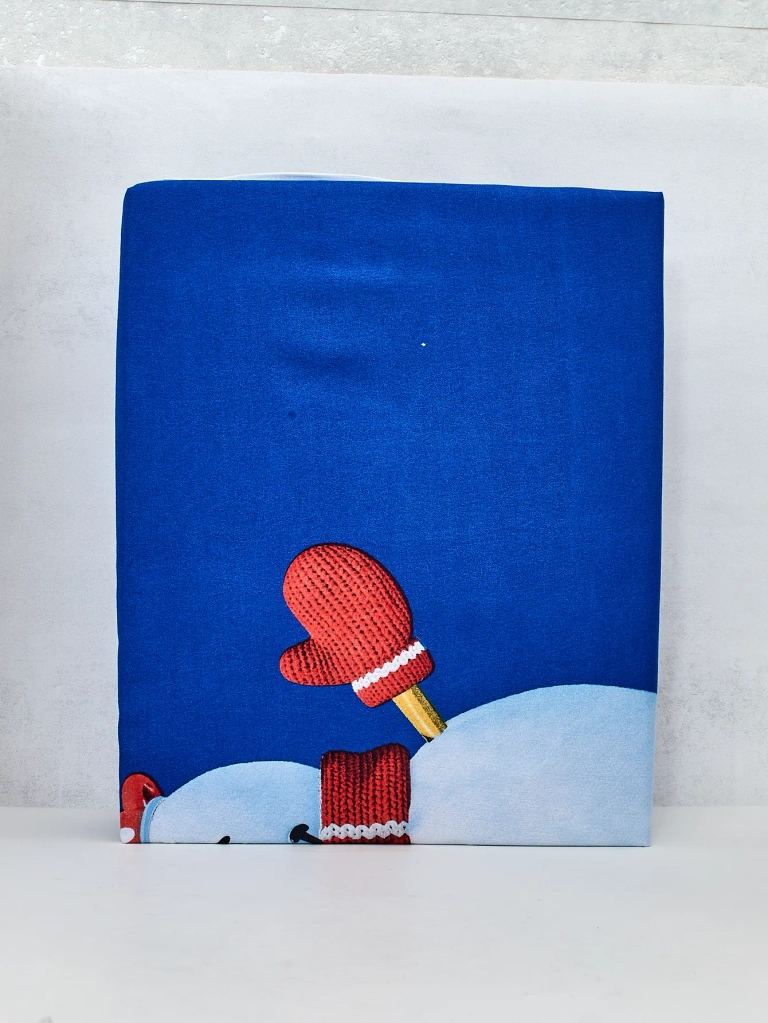 Royalfashion Рождественское постельное белье 200x220 комплект из 3 предметов