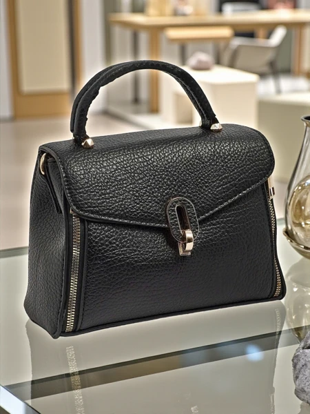 Mažas moteriškas rankinukas iš eko odos Celoura