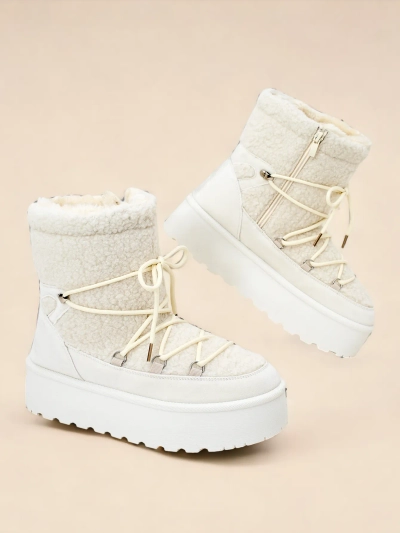 Женские снежные ботинки Royalfashion Wiow