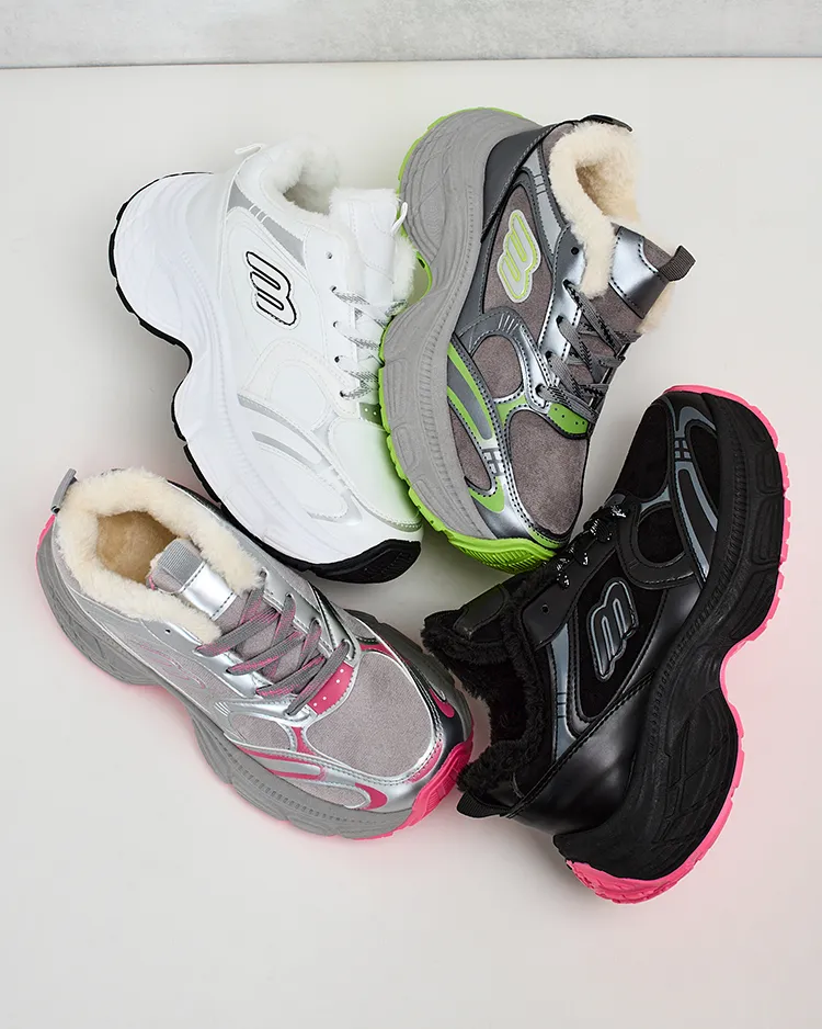 Royalfashion Женские утепленные кроссовки Cimen