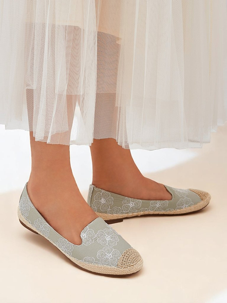 Royalfashion moteriškos espadrilės "BlossomSteps"