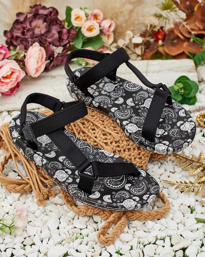 Royalfashion Женские спортивные гелевые сандалии
