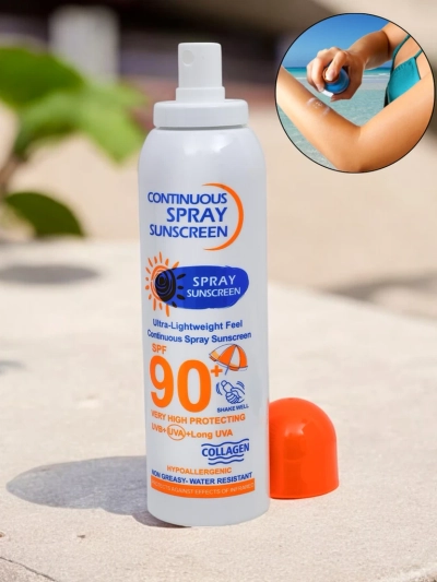 Apsauginis purškalas 90 SPF ULTRA APSAUGA su kolagenu