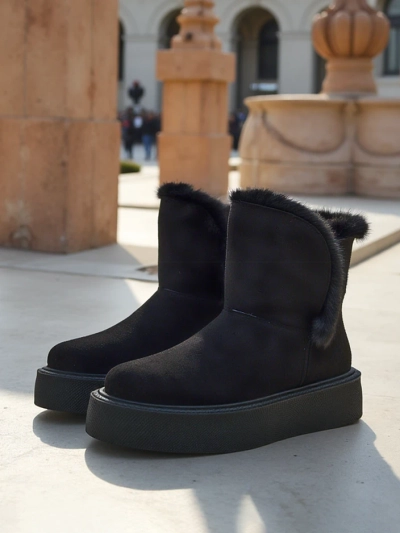 Royalfashion Женские ботинки в стиле снежных сапог Cozio