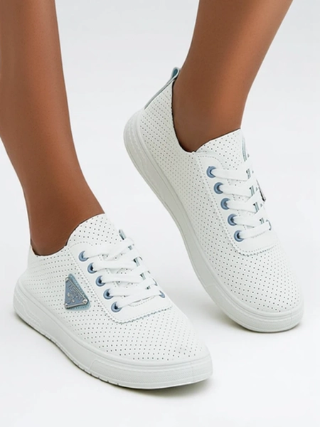 Royalfashion batų sportiniai moteriški įlace su raštu Fennie