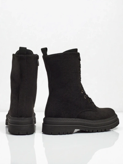 Moteriški eko zomšiniai aulinukai-batai Molistea