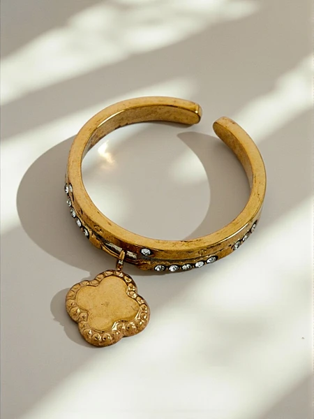 Dolce Vita apyrankė su dekoratyviniais pakabukais