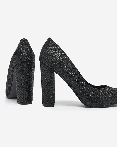 "Royalfashion" Moteriški "Suvirras Brocade Stiletto Post Top" bateliai