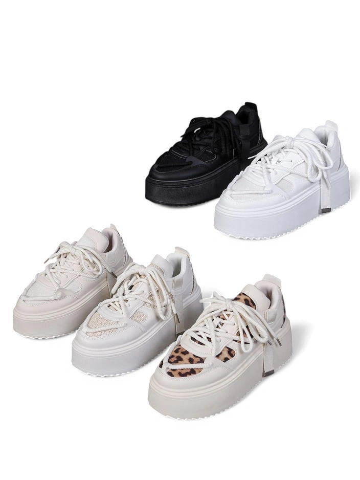 Royalfashion Moteriški platforminiai sportiniai bateliai Aeroll