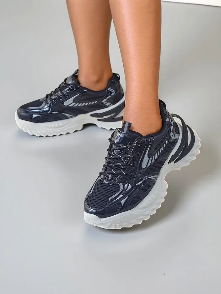 Женские спортивные кроссовки Royalfashion с толстой подошвой Annete