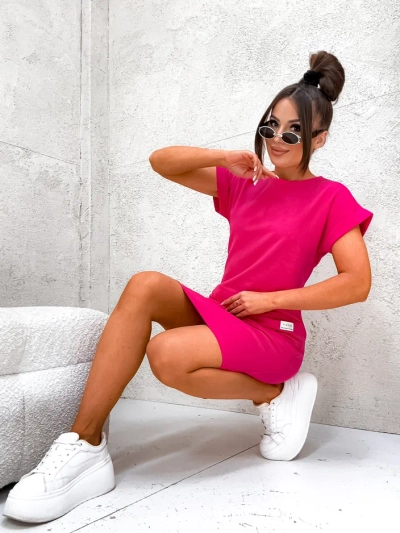 Royalfashion Женское платье из хлопковой ткани