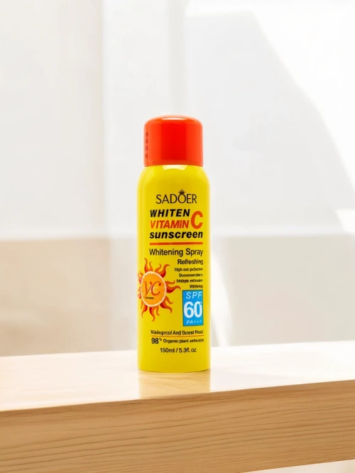 Sadoer saulės kremas su vitaminu C 60 SPF 150ml