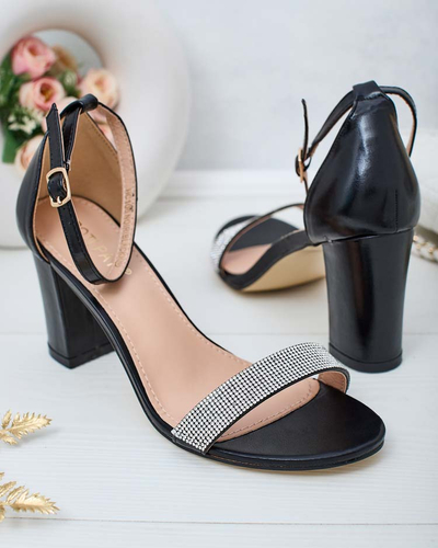 Royalfashion Moteriški sandalai su cirkoniais Cemilces