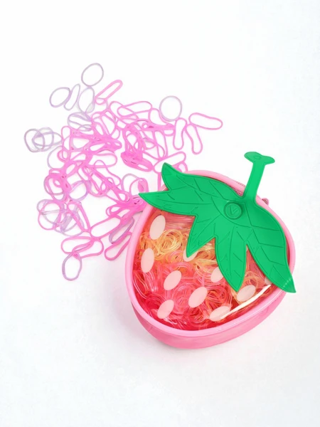 Royalfashion Gumki Silikonowe Truskawa – Kolorowy Sztos