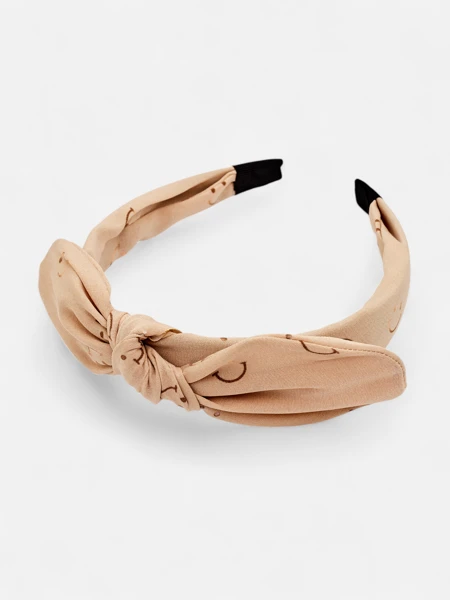 Royalfashion: Opaska dla dzieciaków z kokardą w śmieszne minki!