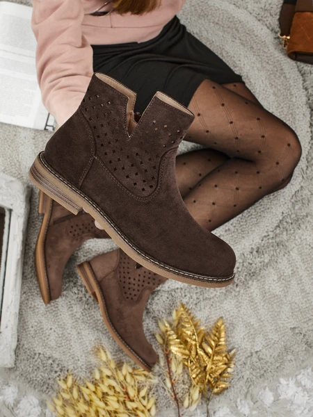 Moteriški natūralios odos aulinukai Rito