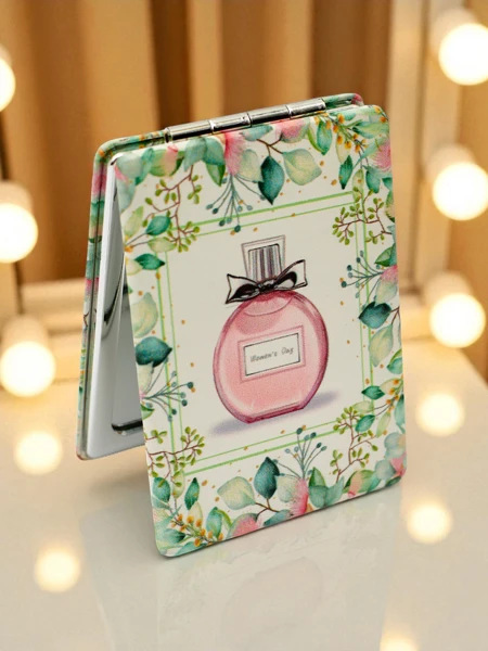 Royalfashion Mini moteriškas rankinės veidrodėlis