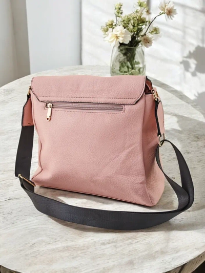 Royalfashion moteriška ekosintetinės odos rankinė su įspaudu