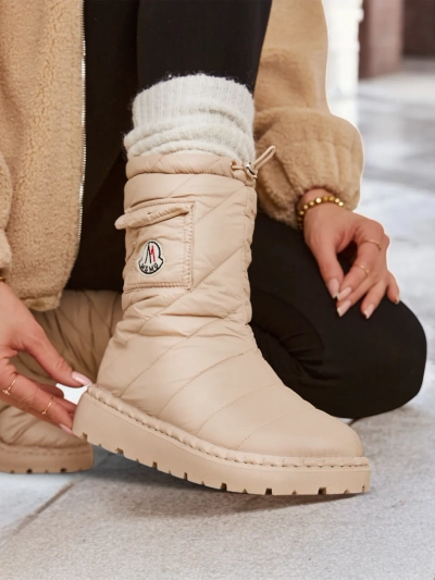 Karališkaus stiliaus moteriški snieglentiniai batai Eloig