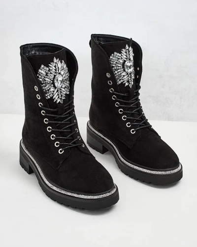 Royalfashion Женские высокие ботинки-багги Sinno