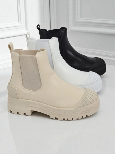 Amber Veil Platform Booties - Certified Fresh