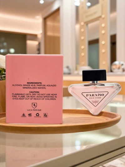 Įkvėpti moteriški EDP Paraiso