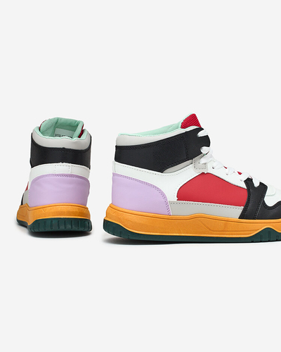 Royalfashion Eko odos moteriški sportiniai bateliai Tirisne