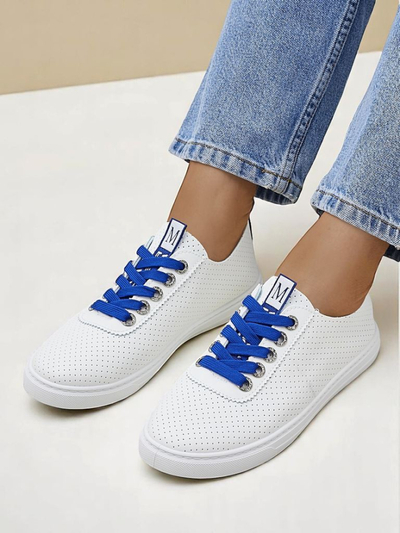 Royalfashion moteriški ekologiškos odos sportbačiai Next Step