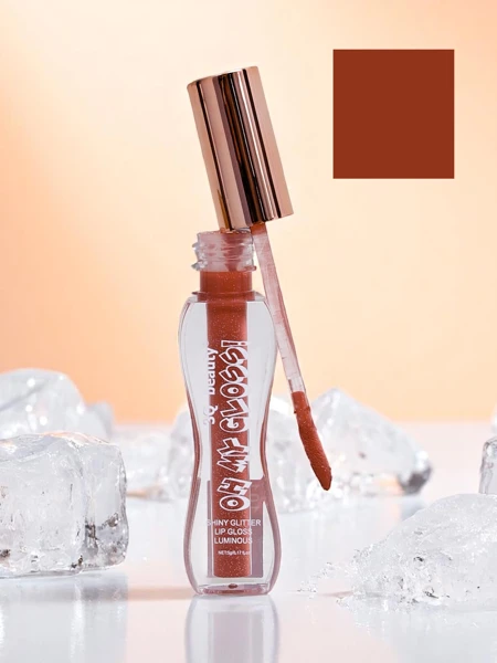 Lūpų blizgis su blizgučiais, spalva Catalyst