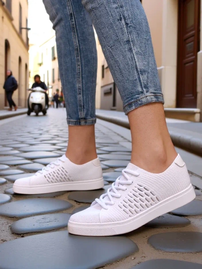 Royalfashion Женские тканевые спортивные туфли Norbiese