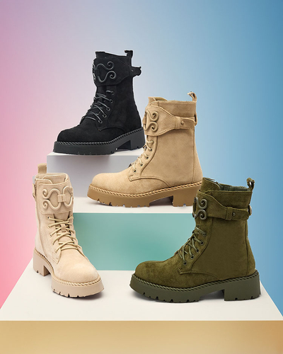 "Royalfashion" Moteriški batai "Regerre"