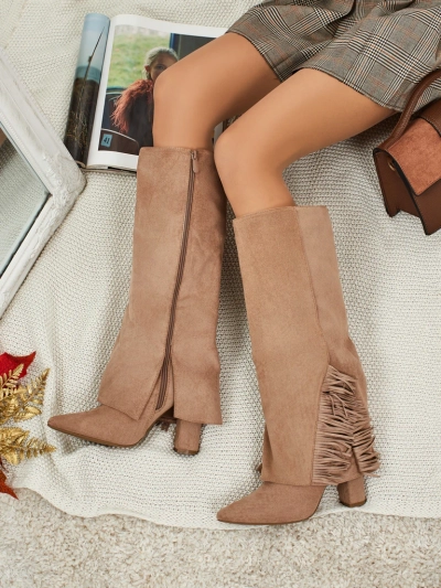 Moteriški eko zomšiniai aulinukai su aulu Rimolea