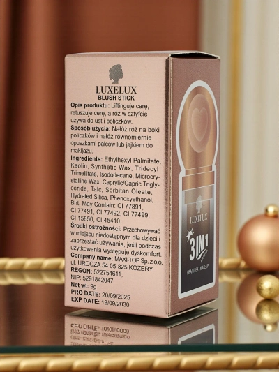 Luxelux Pieštukinis skaistalas Strawberry Mousse