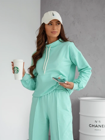 Royalfashion moterų medvilnės laisvalaikio komplektas