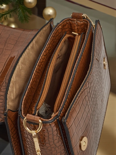 Mažas moteriškas rankinukas iš eko odos Tesic