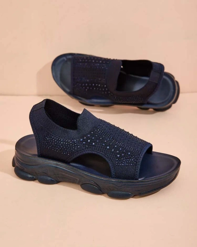 "Royalfashion" Moteriški sandalai su volino viršutine dalimi