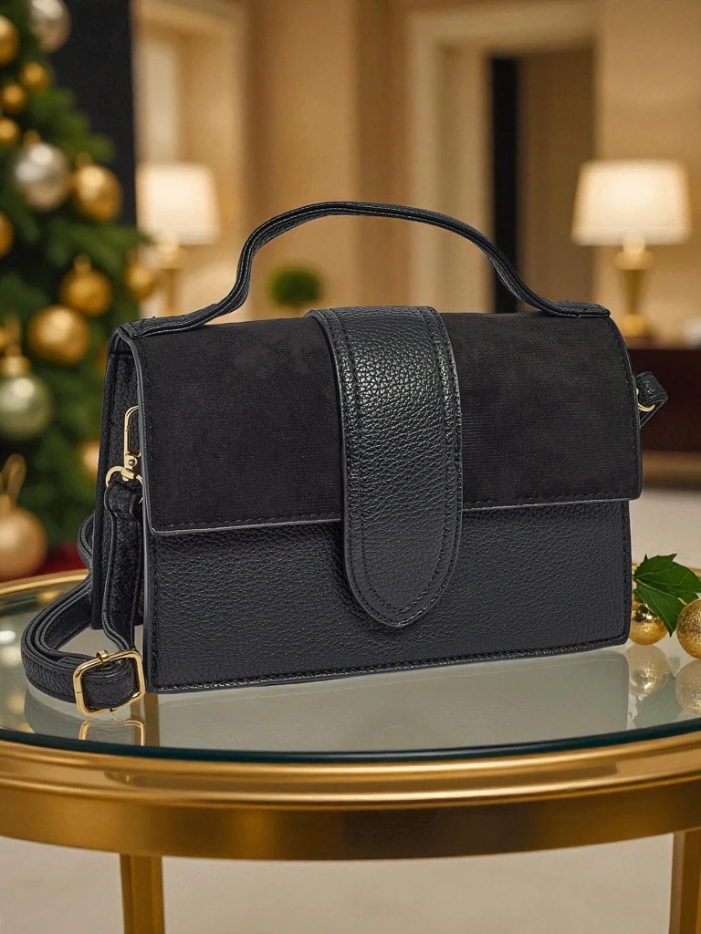 Маленькая женская сумочка из экокожи Solmira