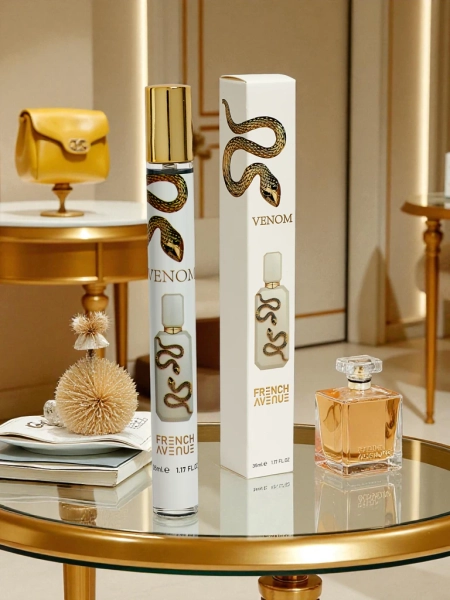 Įkvėpti moteriški parfumuoti vandens kvepalai Venom