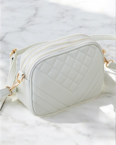 Royalfashion Небольшая женская сумка из экокожи с тиснением