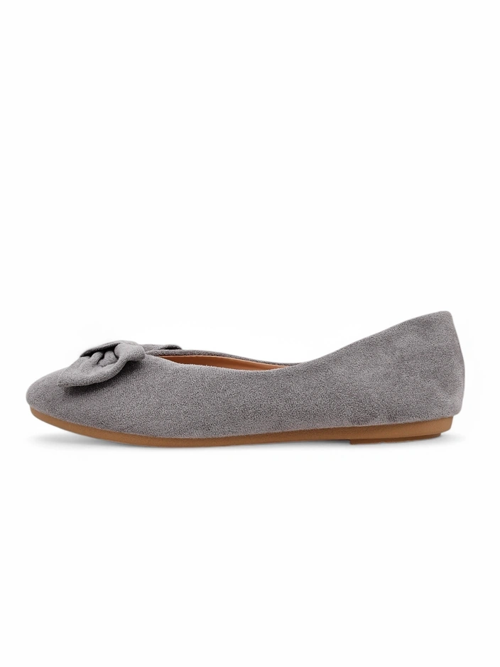 Royalfashion Женские балетки с бантиком Abroes